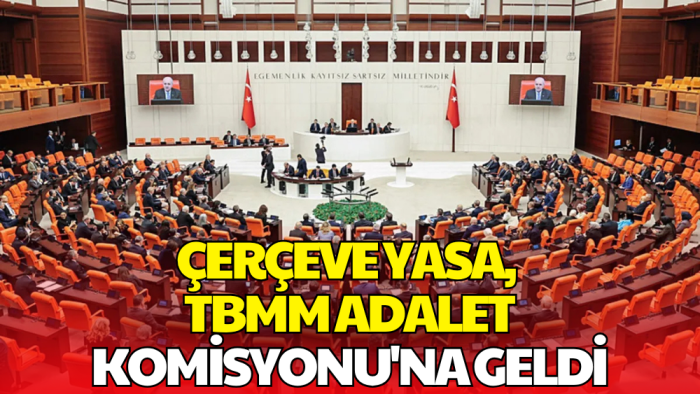 'Terörsüz Türkiye' Yasasında Kritik Aşama! Teklif Adalet Komisyonu’nda